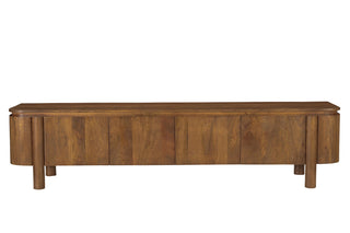Manilla TV-dressoir 210 cm Pecan