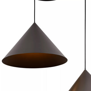 Hanglamp Spitze 3 Ø68 - Grijs