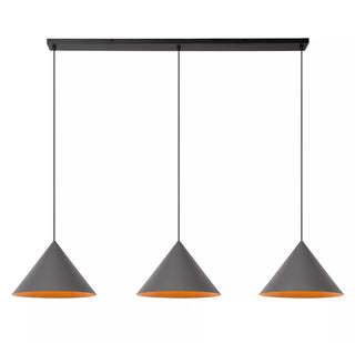 Hanglamp Spitze 3 - Grijs