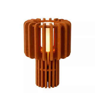 Tafellamp Rollo  - Terracotta