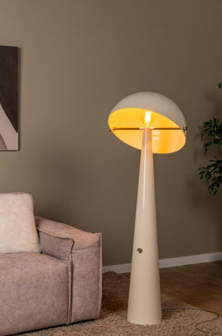 Vloerlamp Barone - Beige