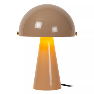 Tafellamp Barone - Taupe - Ø 23cm