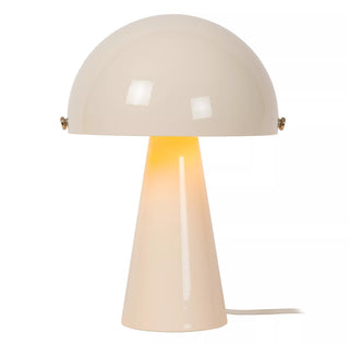 Tafellamp Barone - Beige - Ø 23cm