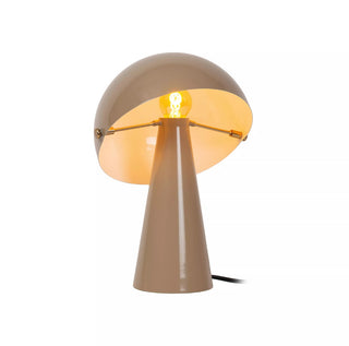 Tafellamp Barone - Taupe - Ø 23cm