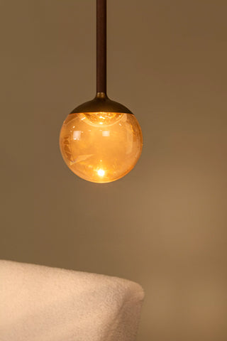Hanglamp Calina  1 - Koffie