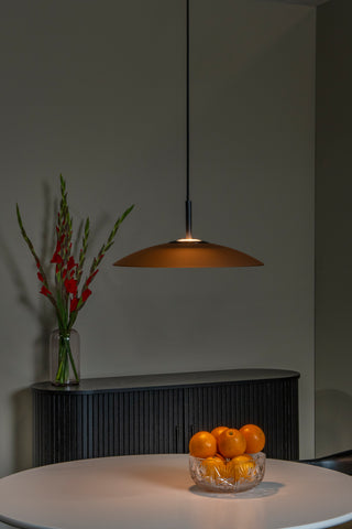 MENGA - Hanglamp - Ø 40 cm - LED Dimb. - 1x11W 2700K - Amber