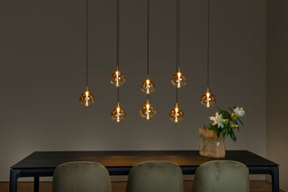 GISELA - Hanglamp - LED Dimb. - 8x3,9W 2700K - Amber