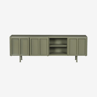TV Meubel Calgary Small - Olijf Groen