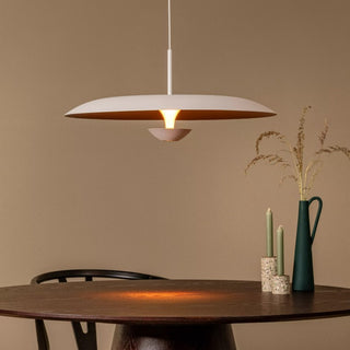 Hanglamp Kenneth 60cm - Wit