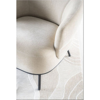 Fauteuil David - Taupe Safari