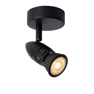 CARO - Wandspot - Ø 9 cm - 1xGU10 - Zwart