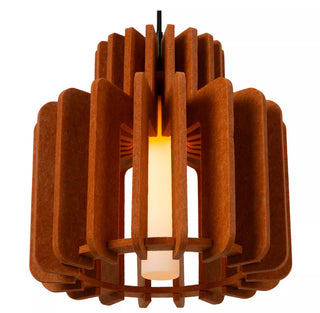 Hanglamp Rollo Ø 40cm - Terracotta