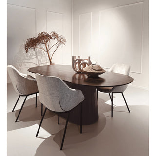 Eettafel Salvator Walnut - 200cm