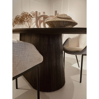 Eettafel Salvator Walnut - 200cm