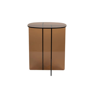 Bijzettafel Linea - Bruin