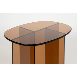 Bijzettafel Linea - Bruin