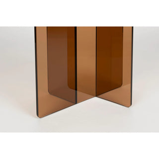 Bijzettafel Linea - Bruin