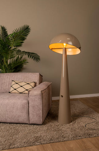 Vloerlamp Barone - Taupe