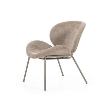 Lounge chair Ace - Brown