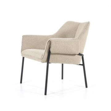 Fauteuil Romy - Taupe