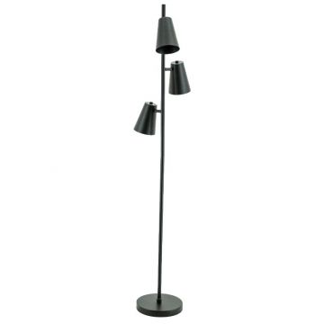 Floor lamp Cole - black
