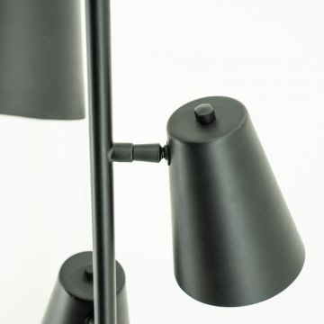 Floor lamp Cole - black
