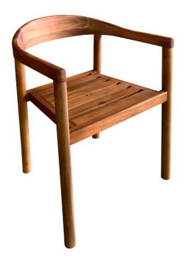 Bern Dining Chair / Wood Acacia 