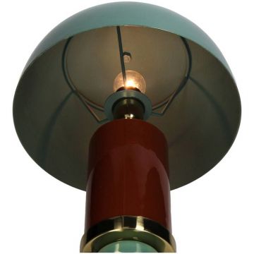 Table Lamp Multi Green - KAl-3504
30CM x 30Cm x 50CM