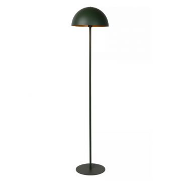 SIEMON - Vloerlamp - Ø 35 cm - 1xE27 - Groen