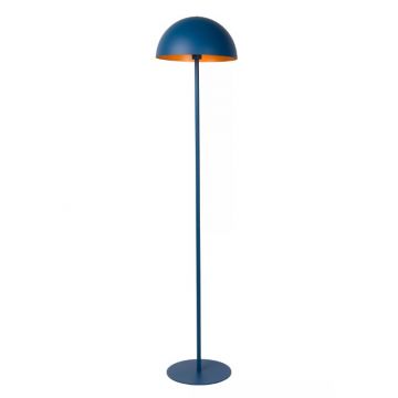 SIEMON - Vloerlamp - Ø 35 cm - 1xE27 - Blauw