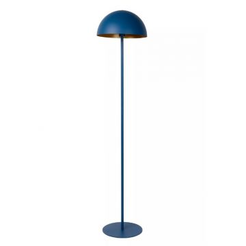 SIEMON - Vloerlamp - Ø 35 cm - 1xE27 - Blauw
