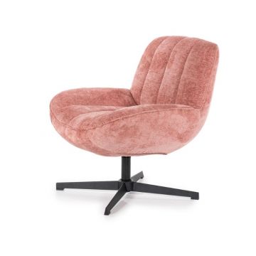 Fauteuil Derby – Old Pink
