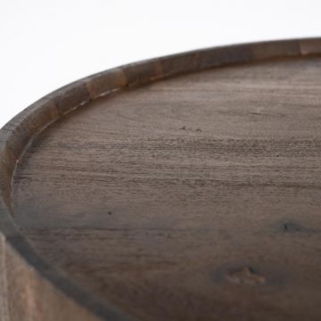 Salontafel Zayn 60x35cm - Bruin

